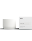 Nordic Pine Essential Oil Ceramic Candle with box.