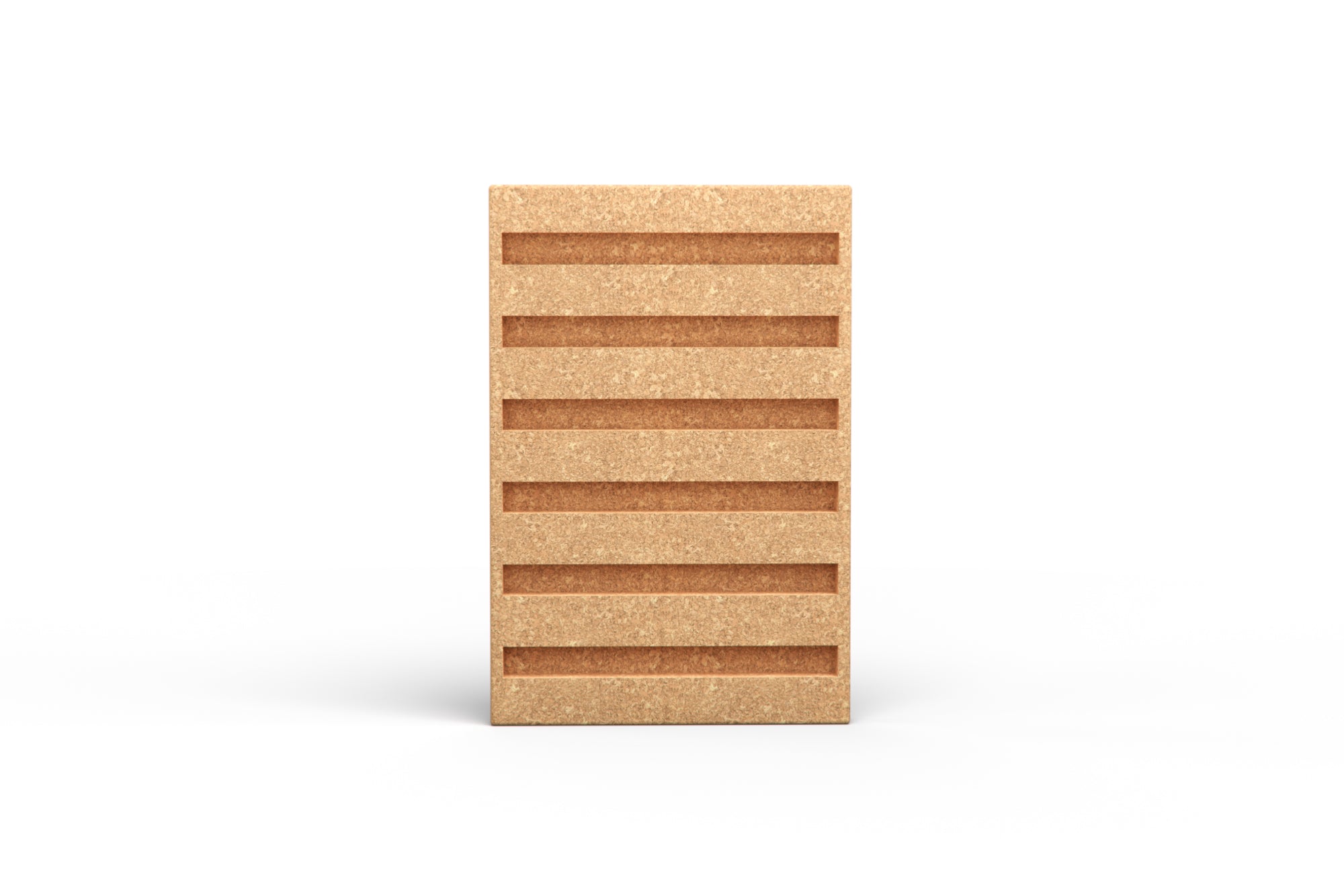 Cork Display Stand for Single Use Products