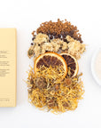 Golden Calendula Floral Foot Soak