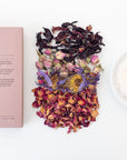 Hibiscus Rose Floral Foot Soak