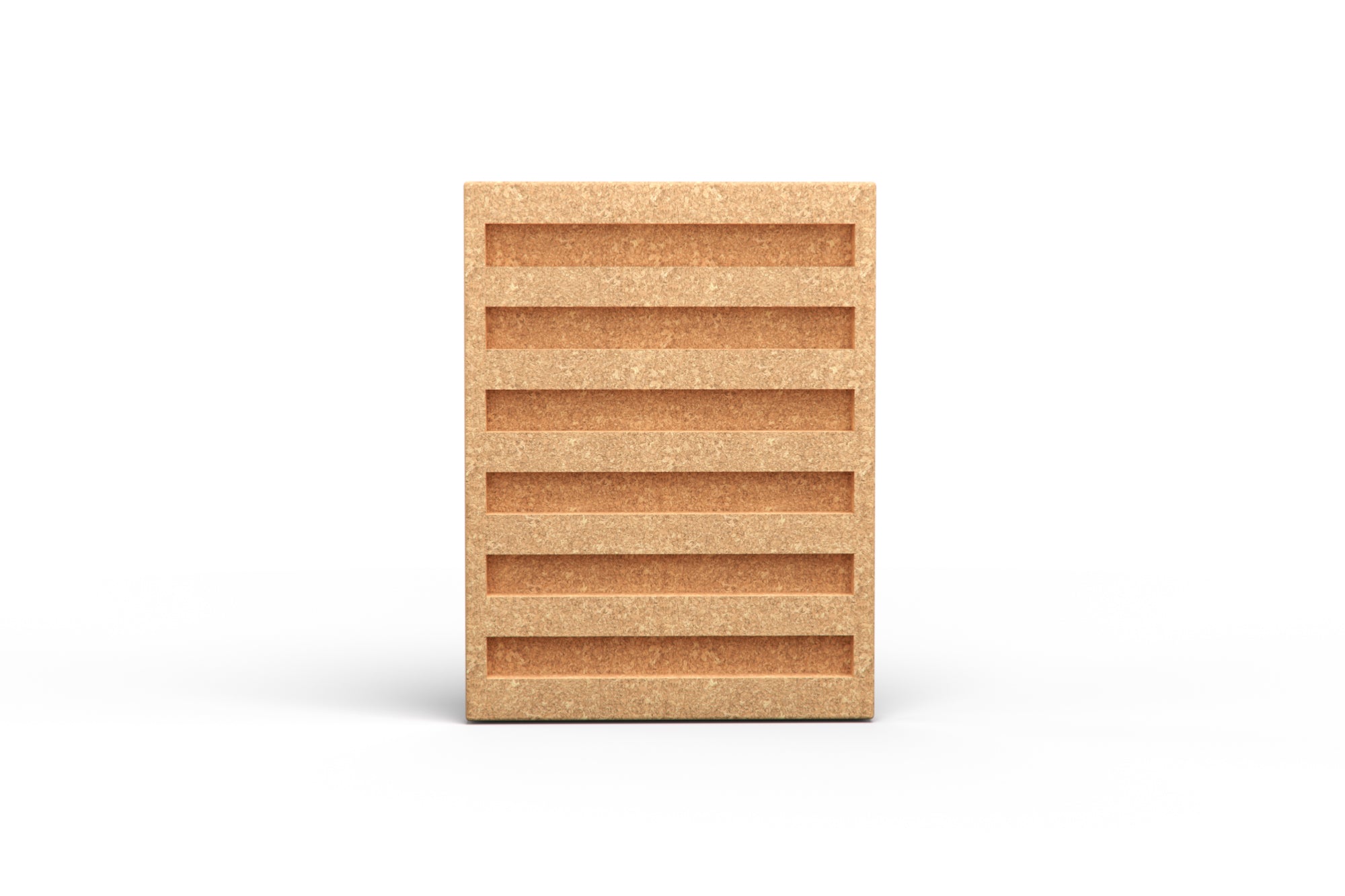 Cork Display Stand for Single Use Products