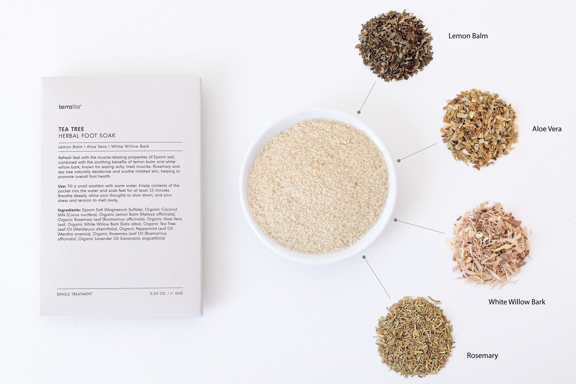 Tea Tree - Herbal Foot Soak