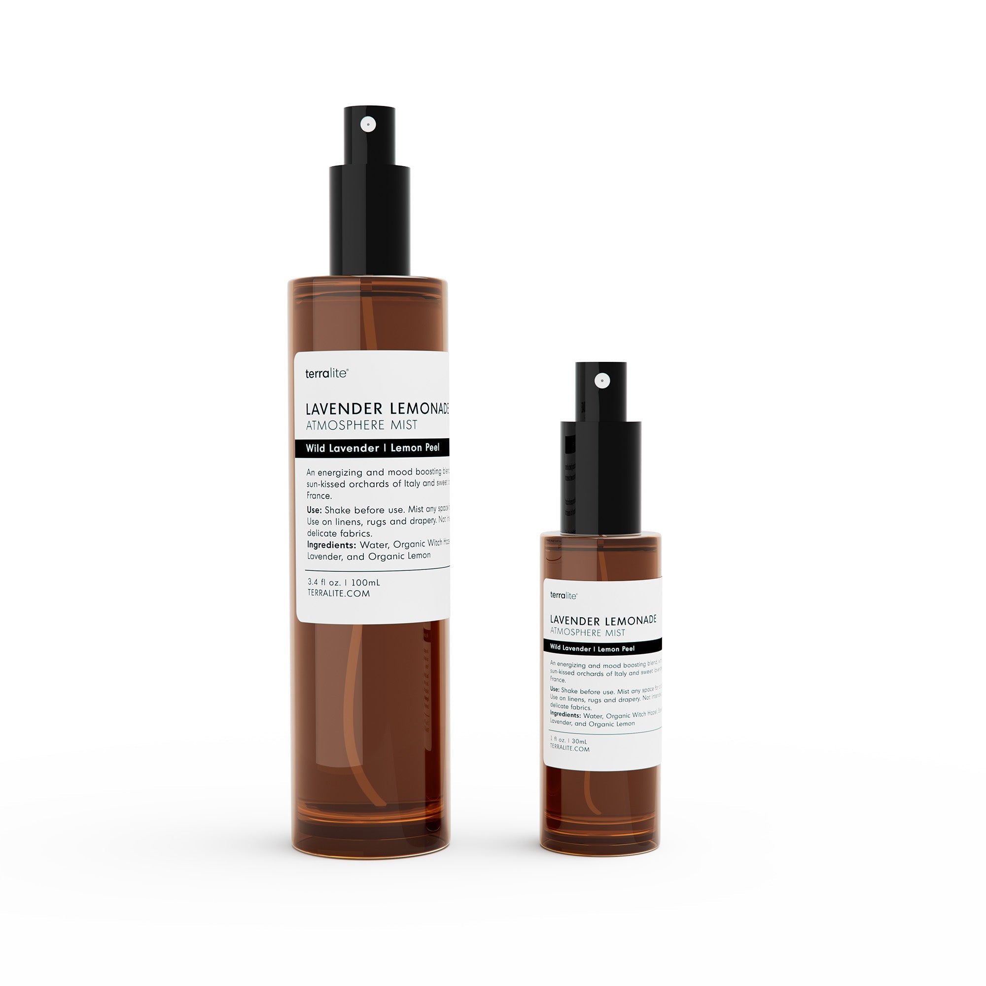 Lavender Lemonade Organic Room Spray - 100ml and 30ml