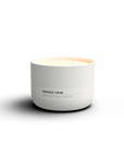 Orange Creme Essential Oil Ceramic Candle no lid