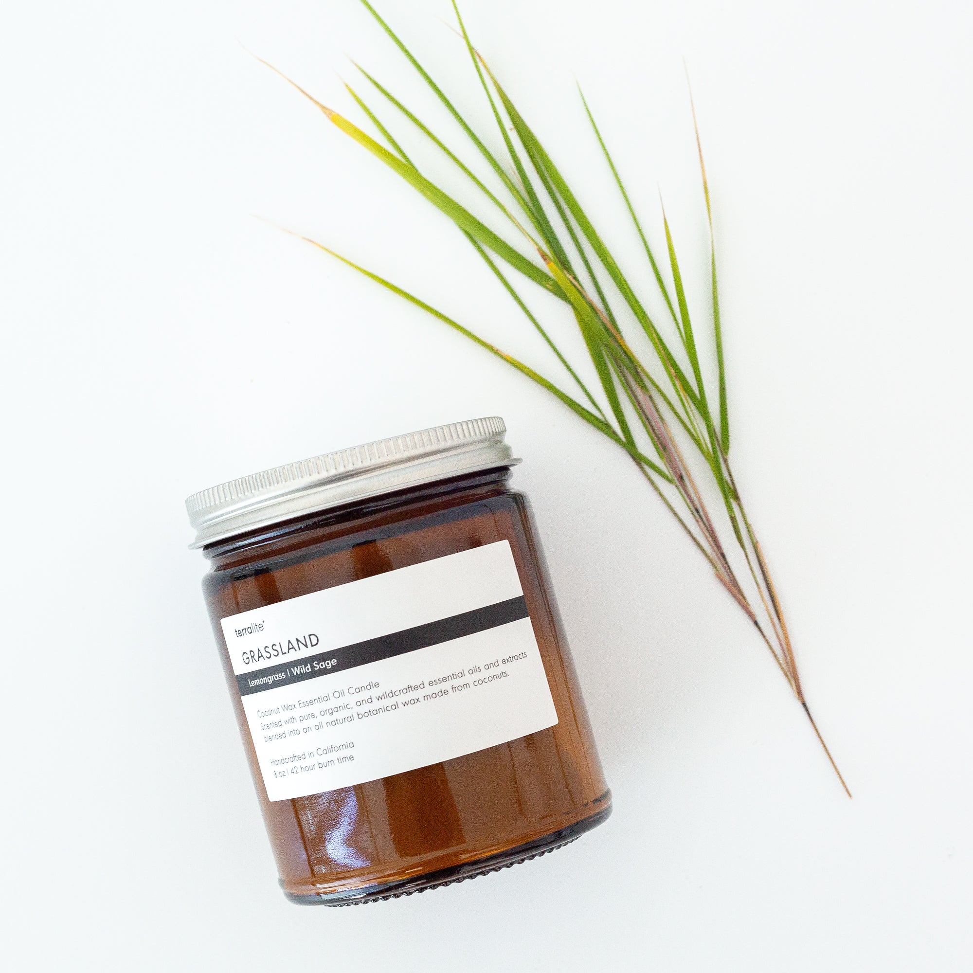 Grassland Essential Oil Candle - 8oz.