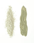 Matcha Green Tea Clay Mask - made with organic ingredients