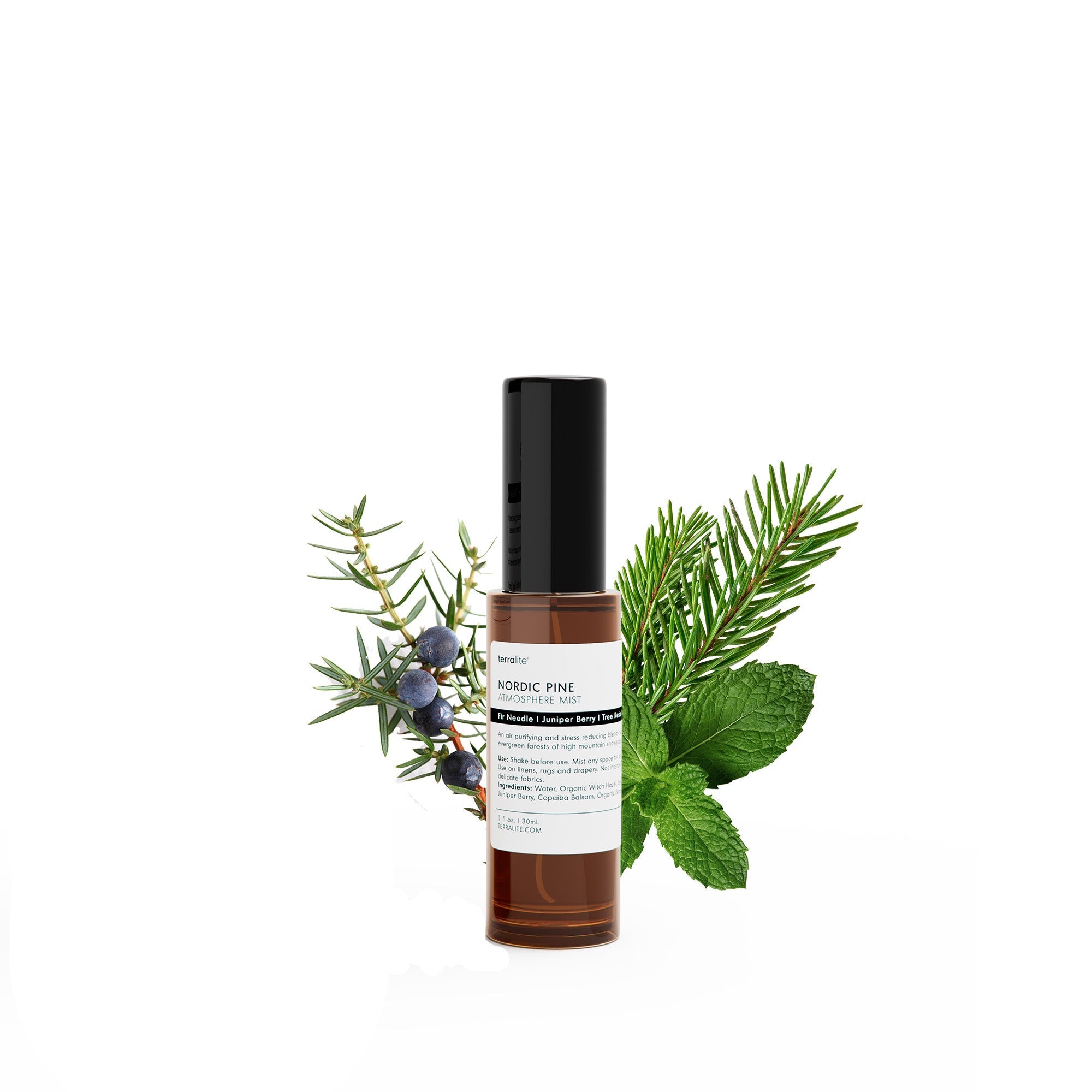 Nordic Pine Organic Room Spray Travel Size