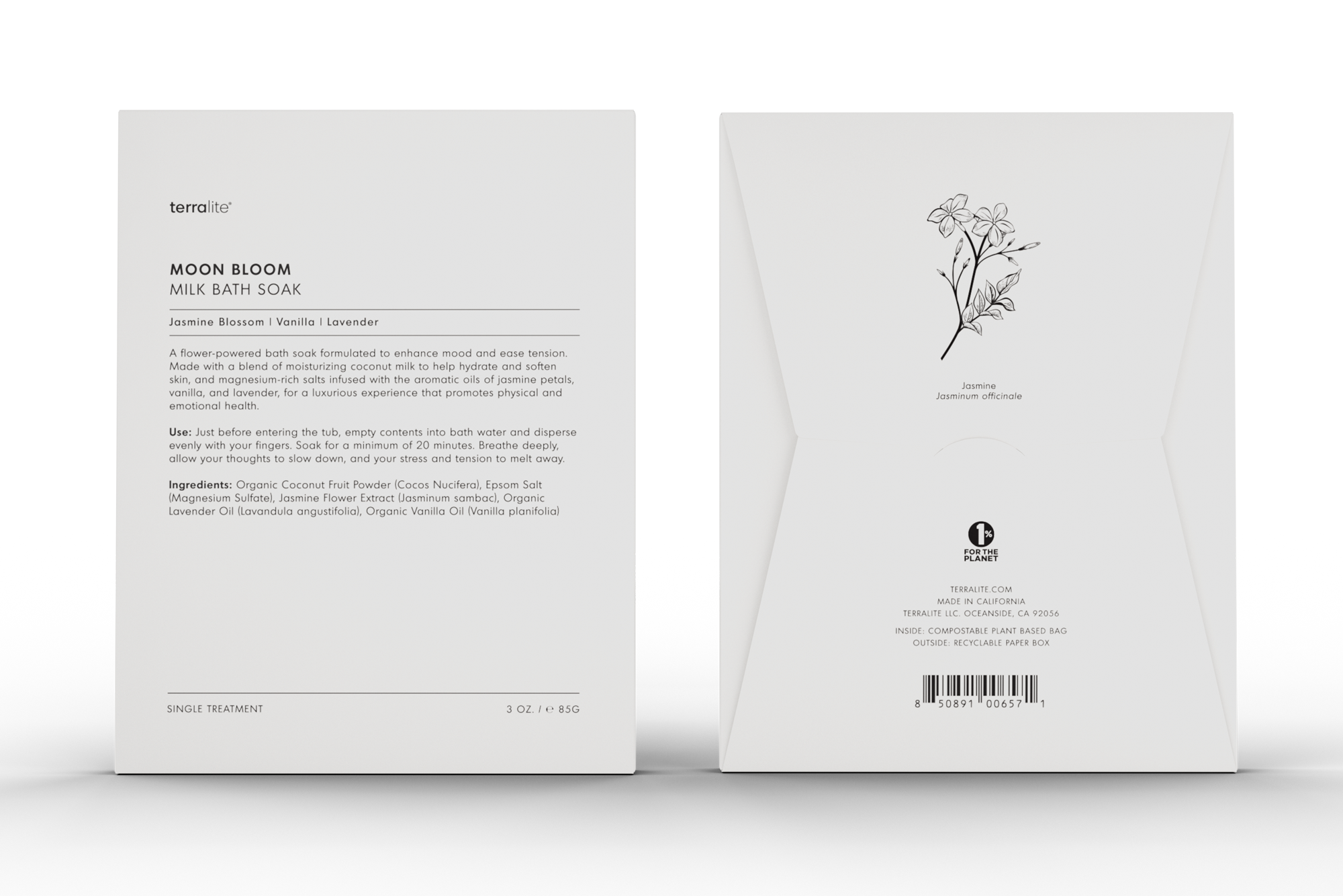 Moon Bloom Milk Bath Soak