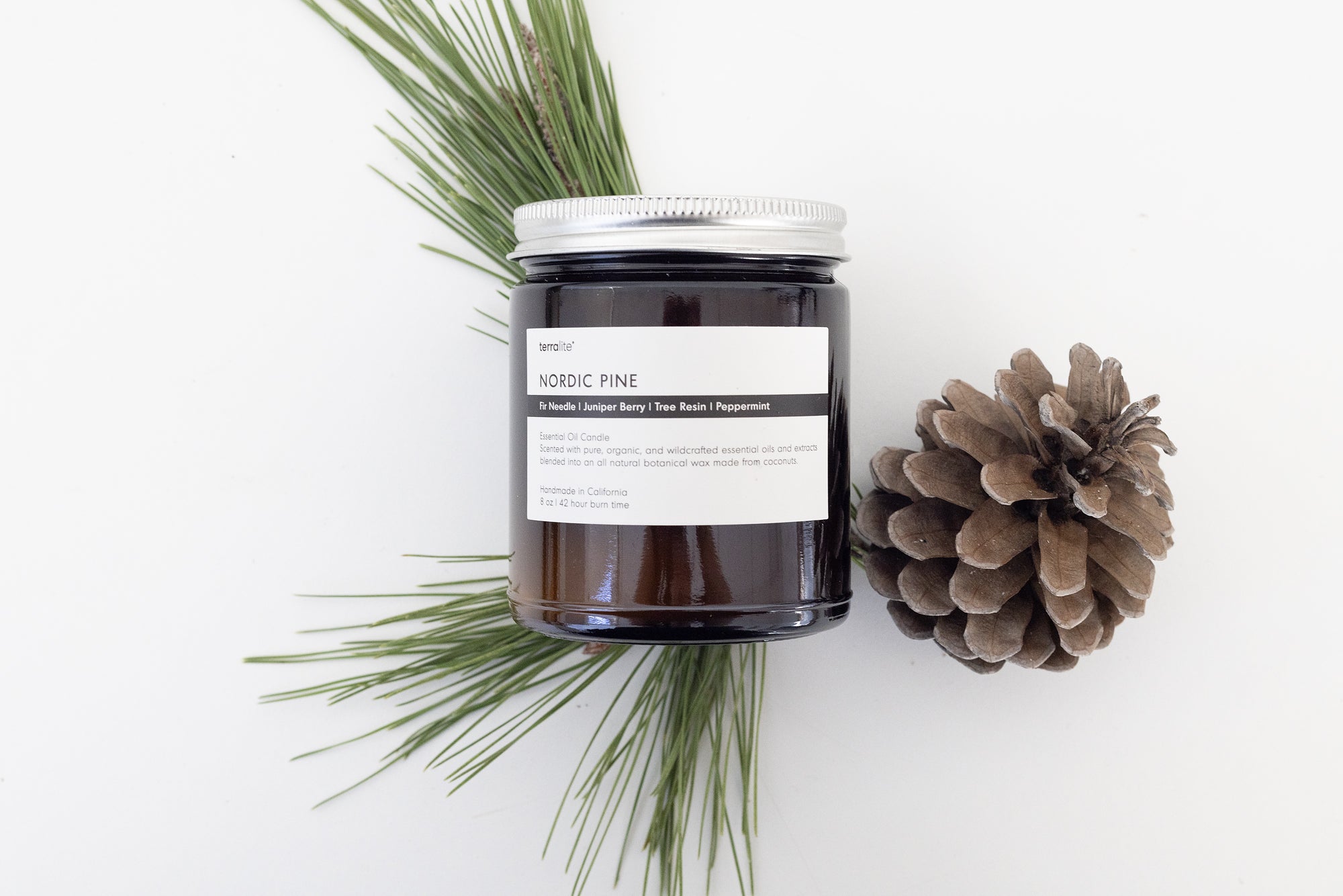 Nordic Pine - Essential Oil Candle (classic)