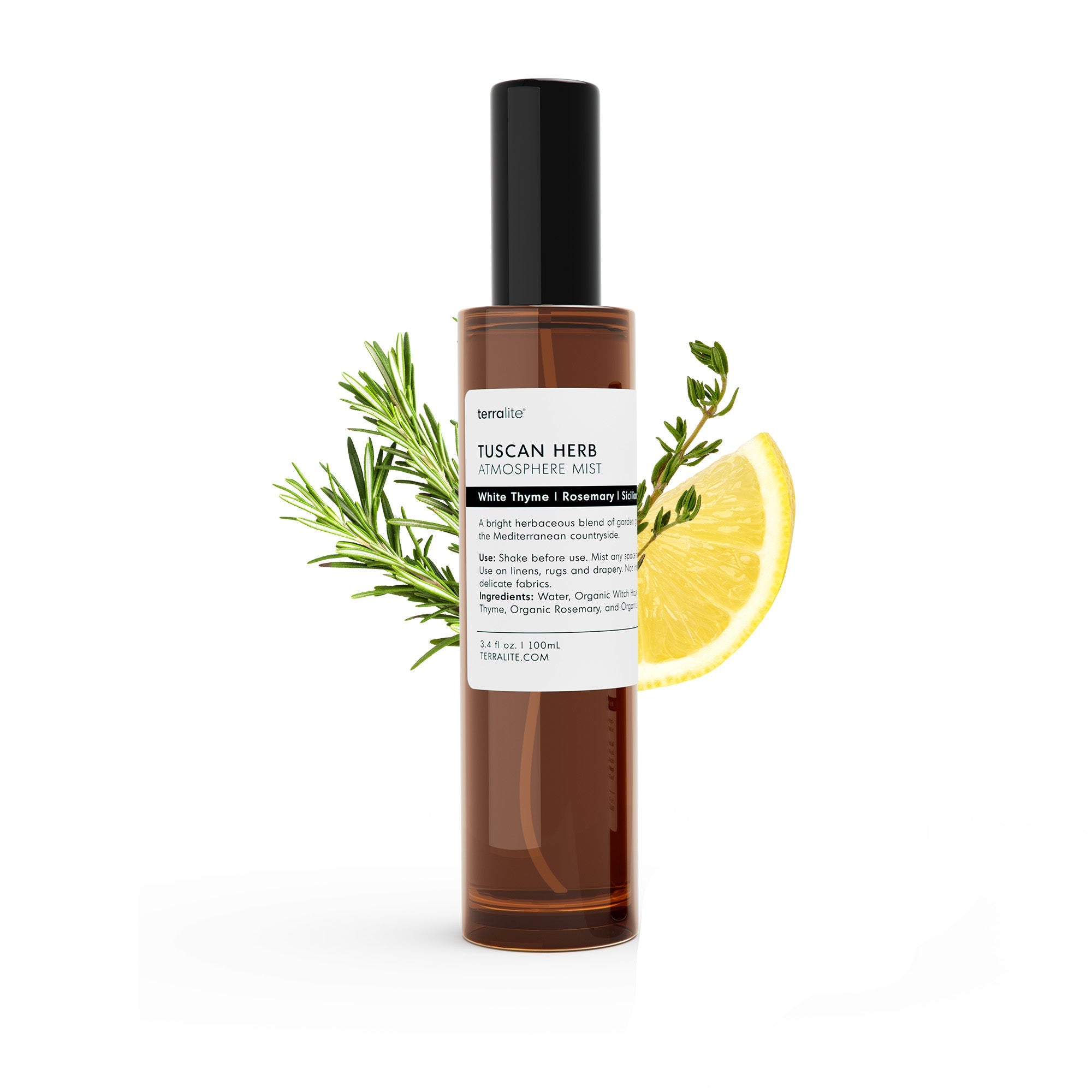 Tuscan Herb Organic Room Spray - 100ml